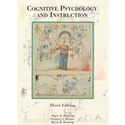 COGNITIVE PSYCHOLOGY & INSTRUCTION 3/E