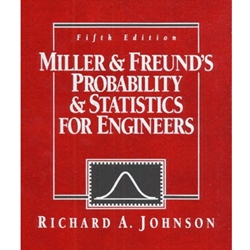 PROBABILITY & STATISTICS FOR ENGINEERS 5/E