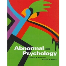 ABNORMAL PSYCHOLOGY 2/E