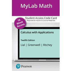 MYMATHLAB CALCULUS