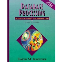 DATABASE PROCESSING 6/E