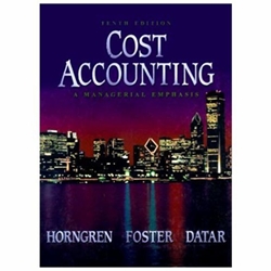 COST ACCOUNTING 10/E