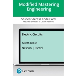 ECE 203/213 NILSSON+MASTERING COURSE MATERIALS ACCESS COMPLETE/SELECT