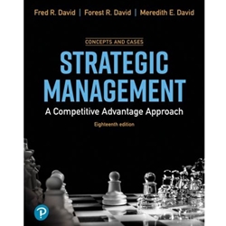 MGMT 598/798 DAVID COURSE MATERIALS ACCESS COMPLETE/SELECT