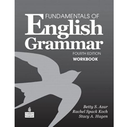 (CEL)FUNDAMENTALS OF ENGLISH GRAMMAR WKBK 4/E