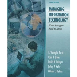 MANAGING INFO TECHNOLOGY 3/E - WHAT MANAGERS NEED TO KNOW