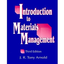 INTRODUCTION TO MATERIALS MANAGEMENT 3/E