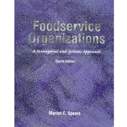 FOOD SERVICE ORGANIZATIONS 4/E
