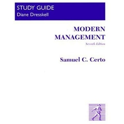 S/G CERTO MODERN MANAGEMENT 7/E