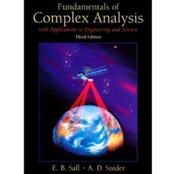 FUND OF COMPLEX ANALYSIS W/APPS TO ENGR, SCI, & MATH 3/E