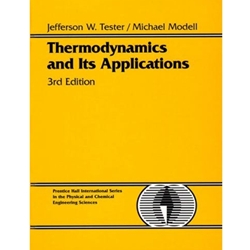 THERMODYNAMICS & ITS APPLICATIONS 3/E