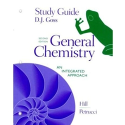 S/G HILL GENERAL CHEM 2/E