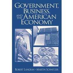 GOVERNMENT, BUSINESS & AMERICAN ECONOMY