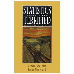 STATISTICS FOR THE TERRIFIED 2/E