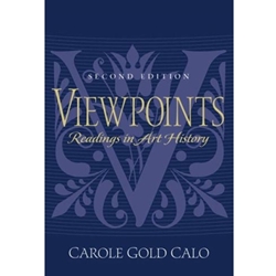 VIEWPOINTS: READINGS IN ART HISTORY