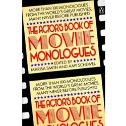 ACTOR'S BOOK OF MOVIE MONOLOGUES