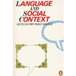 LANGUAGE & SOCIAL CONTEXT