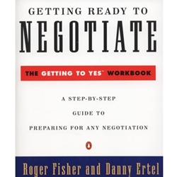 GETTING READY TO NEGOTIATE