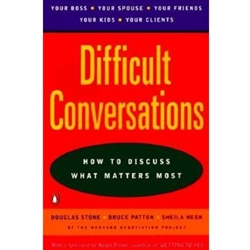 DIFFICULT CONVERSATIONS