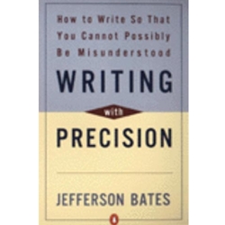 WRITING WITH PRECISION