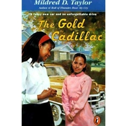 GOLD CADILLAC