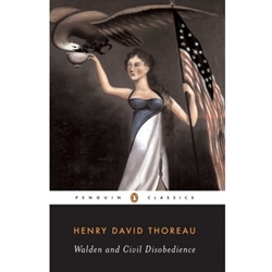 WALDEN & CIVIL DISOBEDIENCE