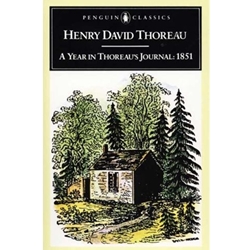 YEAR IN THOREAU'S JOURNAL - 1851