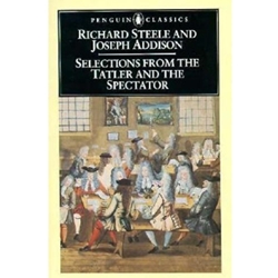 SELECTIONS FROM THE TATLER & THE SPECTATOR