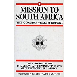 MISSION TO SOUTH AFRICA