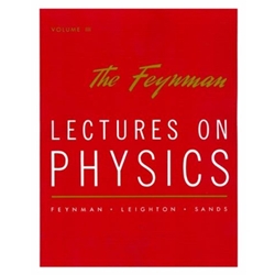 FEYNMAN LECTURES ON PHYSICS VOL 3