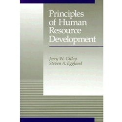 PRINCIPLES OF HUMAN RESOURCE DEVELOPMENT