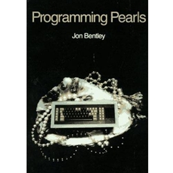 PROGRAMMING PEARLS