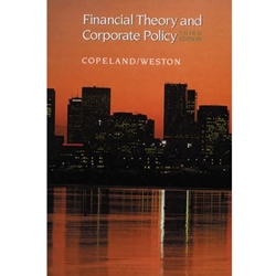 FINANCIAL THEORY & CORPORATE POLICY 3/E