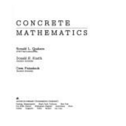 CONCRETE MATHEMATICS