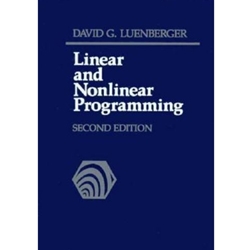 LINEAR & NONLINEAR PROGRAMMING 2/E