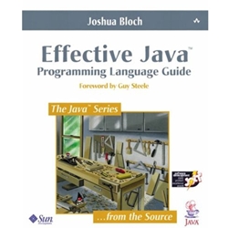 EFFECTIVE JAVA PROGRAMMING LANG GUIDE