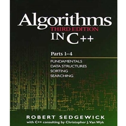 ALGORITHMS IN C++ 3/E