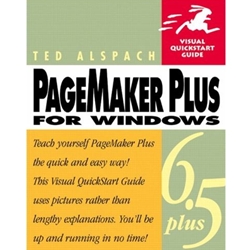 PAGEMAKER 6.5 PLUS WINDOWS - VISUAL QUICKSTART GUIDE 2/E