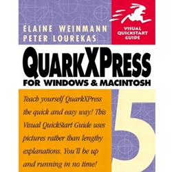 QUARKXPRESS 5 FOR WINDOWS & MAC