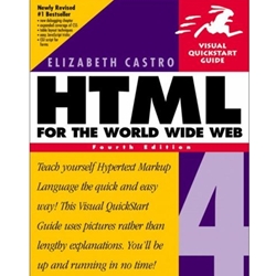 HTML FOR THE WORLD WIDE WEB 4/E