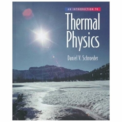 INTRO TO THERMAL PHYSICS