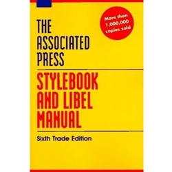 STYLEBOOK AND LIBEL MANUAL