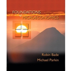 FOUNDATIONS OF MICROECONOMICS