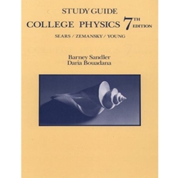 S/G FOR SEARS COLLEGE PHYSICS 7/E