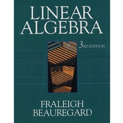 LINEAR ALGEBRA 3/E