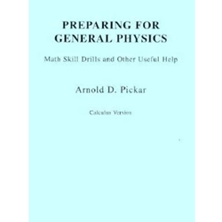 PREP FOR GENERAL PHYSICS CALCULUS SKILLS