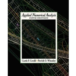 APPLIED NUMERICAL ANALYSIS 5/E