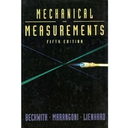 MECHANICAL MEASUREMENTS 5/E