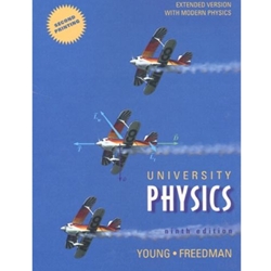 UNIVERSITY WITH MODERN PHYSICS VOL I 9/E REVISED