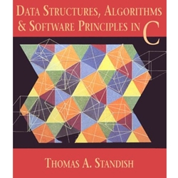 DATA STRUCTURE ALGORITHMS & SOFTWARE PRINCIPLES IN C